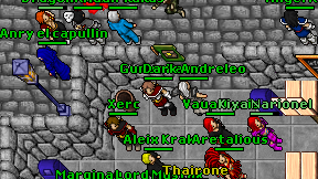Gunus Faer on screen