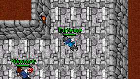 Eufeme on screen