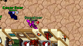 Sneakzer on screen
