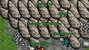 Xulticko on screen