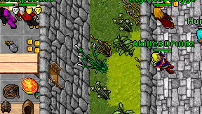 Akilles Druidz on screen