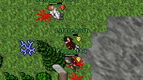 Little Bolt on screen