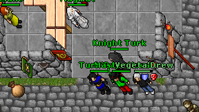 Knight Turk on screen