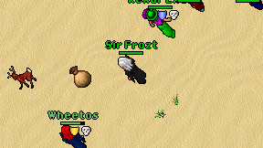 Sir Frozt on screen