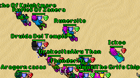 Runersito on screen