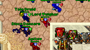 Lord Wulghar on screen