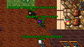 Andre-Sorcerer on screen