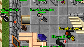 Dark Lothius on screen