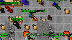 Dziabag Knight on screen