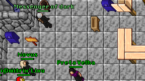 Dark Almenara on screen