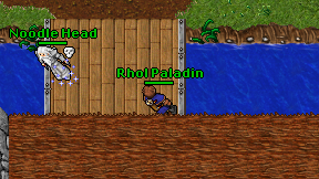 Rhol Paladin on screen