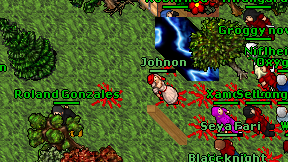 Johnon on screen