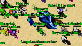 Odaine on screen