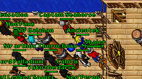 Ancientek on screen