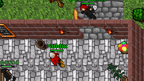 Noldix on screen