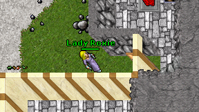 Lady Roxie on screen