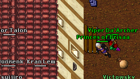 Ador Talon on screen