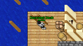 Jacrumi Jack on screen