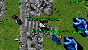 Xenox Tribunal on screen