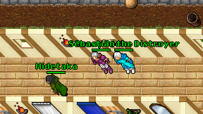 Bunny Perle on screen