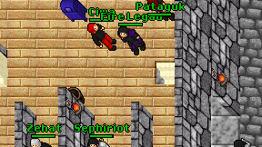 Fire Legad on screen