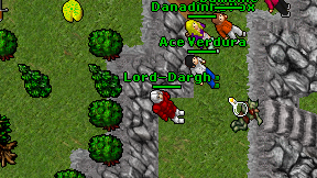 Lord-Dargh on screen