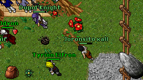 Joronsito xall on screen
