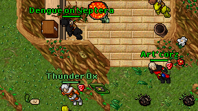 Thunder Ox on screen