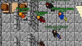 Tegina on screen