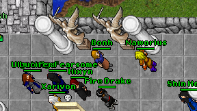 Bonh on screen