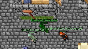 Haland Xuxen on screen