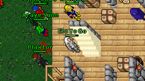 Elo Yo Go on screen