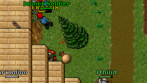 Iwinek Soldier on screen