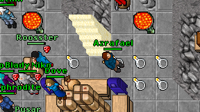 Azrafael on screen