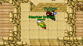 Master Irozio on screen