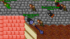 Dren Dart on screen
