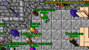 Verdecapo on screen