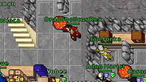 Dragoholicus Rex on screen