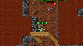 Uinter on screen