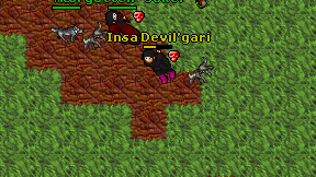 Insa Devil'gari on screen