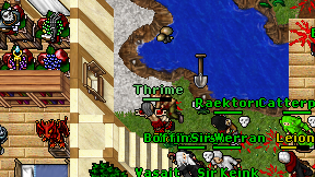 Thrime on screen