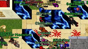 Efriets on screen