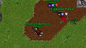 Hatorikenzo on screen