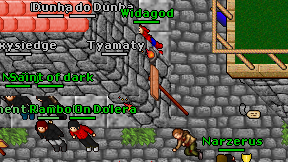 Foxysiedge on screen