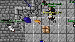 Legion Of Spunt on screen