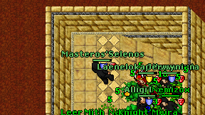 Masteros'Selenos on screen