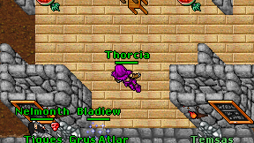 Thorcia on screen