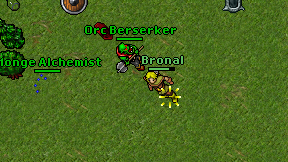 Bronal on screen