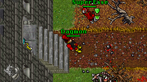 Dagmon on screen