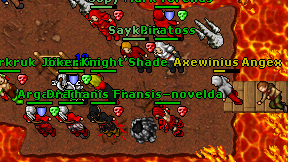 Axewinius Angex on screen